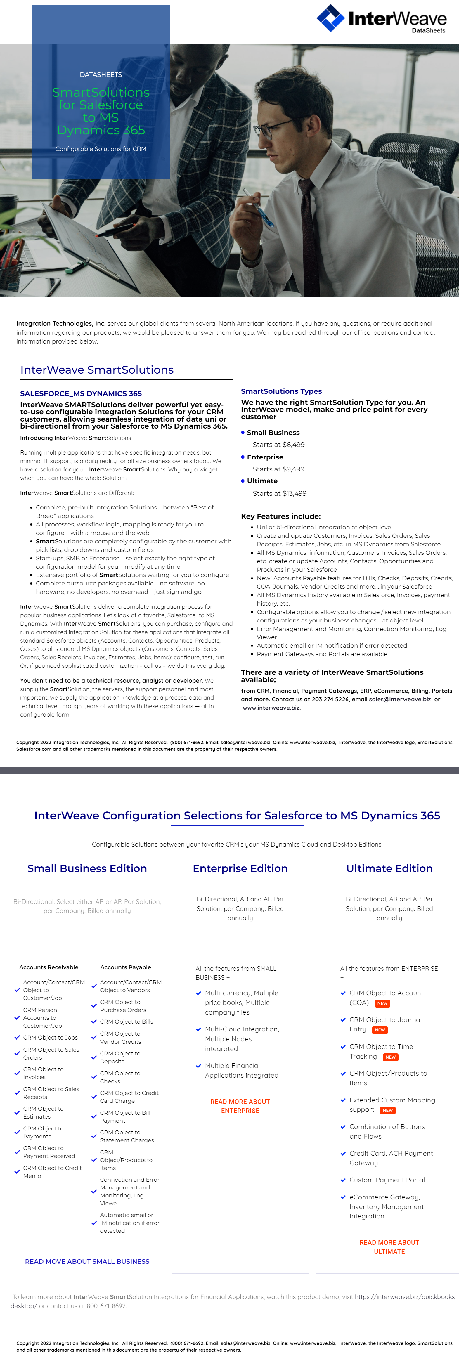 Salesforce MS Dynamics
