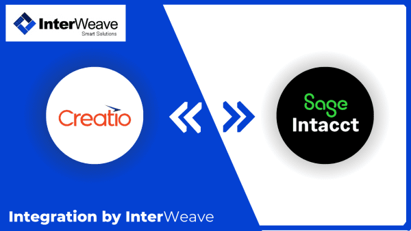 Creatio to Sage Intacct Small Business Edition