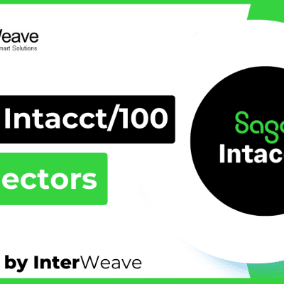Sage Intacct/100 Connector