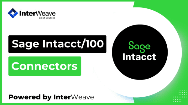 Sage Intacct/100 Connector