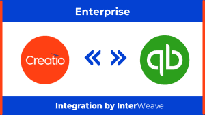 Enterprise Edition : Creatio to QuickBooks