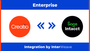 Enterprise Edition : Creatio to Sage