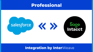 Professional Edition : Salesforce to Sage
