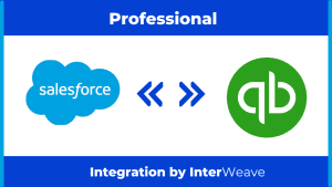 Professional Edition : Salesforce to Quickbooks