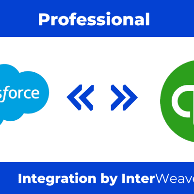 Professional Edition : Salesforce to Quickbooks