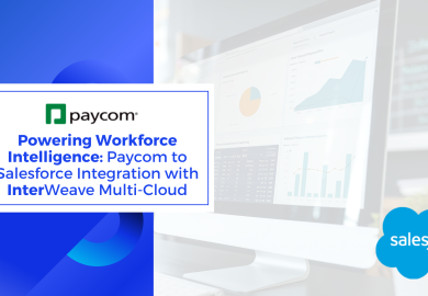 Powering Workforce Intelligence: Paycom to Salesforce Integration with InterWeave Multi-Cloud