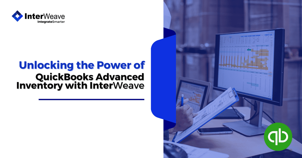 Maximize Inventory Efficiency with QuickBooks Advanced Inventory and InterWeave For growing businesses managing complex inventory across multiple locations, QuickBooks Advanced Inventory—available exclusively with QuickBooks Enterprise Platinum and Diamond—offers powerful tools for enhanced inventory control. When integrated with InterWeave SmartSolutions, this feature becomes even more impactful, enabling real-time inventory synchronization across CRM, ERP, and eCommerce platforms. 🔑 Key Features Multi-Location Tracking – Manage inventory across multiple warehouses or retail sites. FIFO Costing – Use First In, First Out costing for accurate financial reporting. Barcode Scanning – Accelerate workflows and reduce errors with barcode support. Bin Tracking – Organize items within specific locations inside each warehouse. Serial & Lot Tracking – Ensure traceability and compliance for regulated industries. Mobile Inventory Management – Update and track inventory on the go. Location Transfers – Efficiently move inventory between sites. Landed Cost Calculation – Include shipping and duty fees for precise valuation. 👤 Ideal For Multi-warehouse operations Businesses requiring barcode, serial, or lot tracking Industries with FIFO cost preferences Teams needing mobile, real-time inventory updates 🤝 Enhanced by InterWeave Integration InterWeave connects QuickBooks Advanced Inventory to CRM systems like Salesforce and Creatio, delivering: Real-time stock visibility within CRM Automated fulfillment and reordering Accurate, cross-platform data synchronization Integrated workflows for sales, service, and finance ⚠ Licensing Note This feature requires an active QuickBooks Enterprise Platinum or Diamond subscription. 🚀 Next Steps Looking to modernize your inventory and connect your systems? Contact InterWeave to explore tailored integration solutions today.