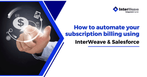 28. How to automate your subscription billing using InterWeave and Salesforce