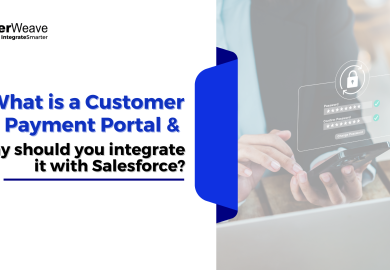What is a Customer Payment Portal and why should you integrate it with Salesforce?