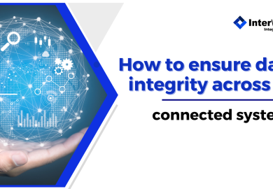 How to ensure data integrity across all connected systems?