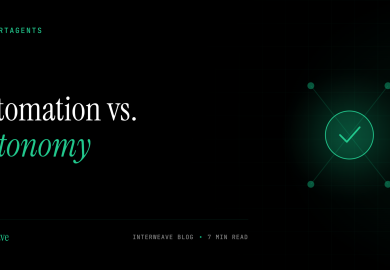 AI SmartAgents: The Difference Between Automation and Autonomy