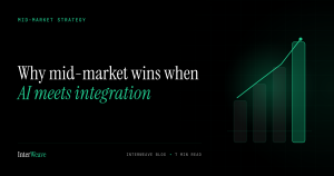Enterprise AI tools are built for companies with enterprise data teams. The InterWeave Automation Platform^AI is built for the companies running Salesforce and QuickBooks — and trying to make them work like one system. When AI automation gets written about in the business press, the examples are usually from Fortune 500 companies with hundred-person data science teams. The implication: AI-driven operations are for the big players. That implication is wrong — and mid-market companies that recognize it first will hold a significant operational advantage.