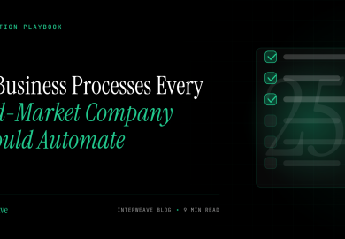 25 Business Processes Every Mid-Market Company Should Automate