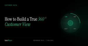 Every CRM vendor sells a "360° customer view." Almost none of them deliver one — because the most important 180 degrees of that circle doesn't live in the CRM. It lives in your ERP, your accounting system, and your payment gateway: what the customer bought, what they owe, how they pay, and whether their last three charges went through.
