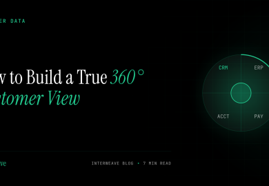 How to Build a True 360° Customer View Across CRM, ERP, Accounting and Payments