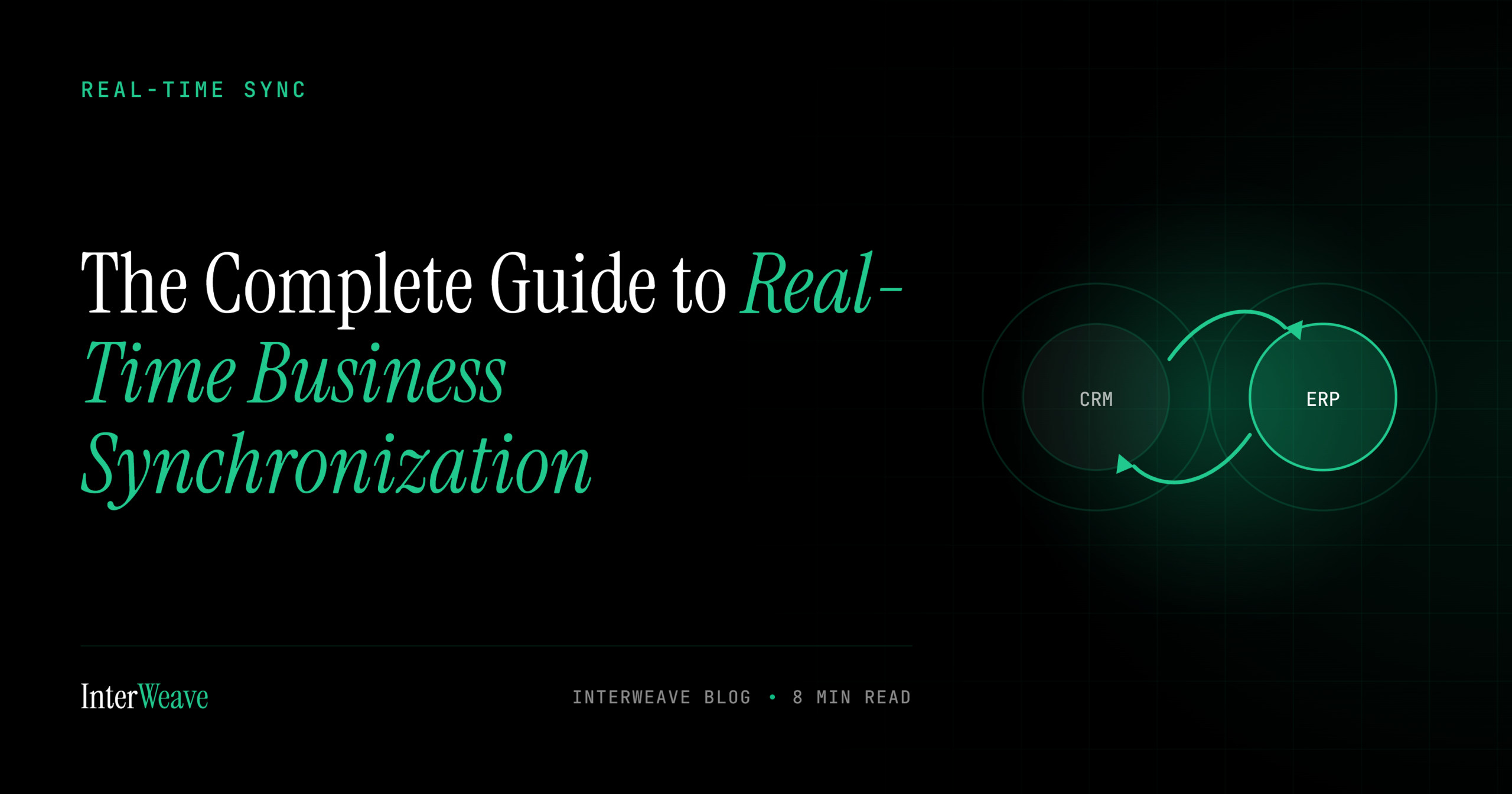 The Complete Guide to Real-Time Business Synchronization