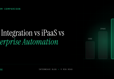 API Integration vs iPaaS vs Enterprise Automation Platforms