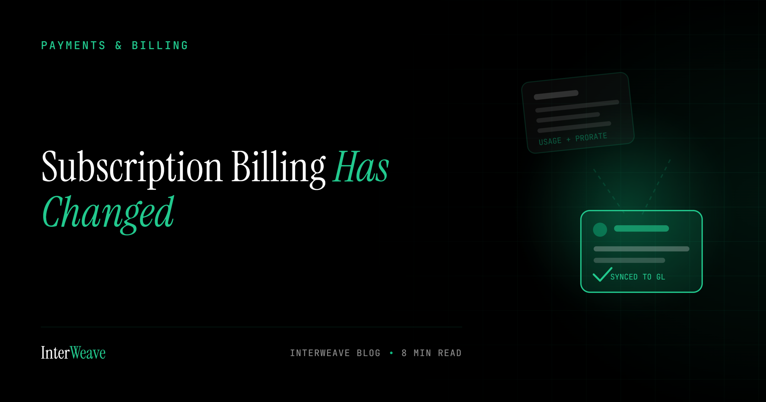 Subscription Billing Has Changed: Here’s What Modern Businesses Need